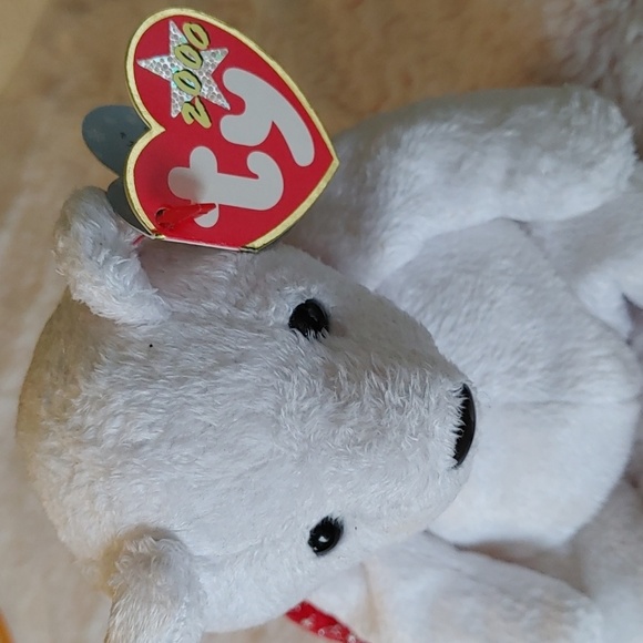 💚Nwt Vintage 2000 Ty Holiday Teddy - Picture 2 of 11